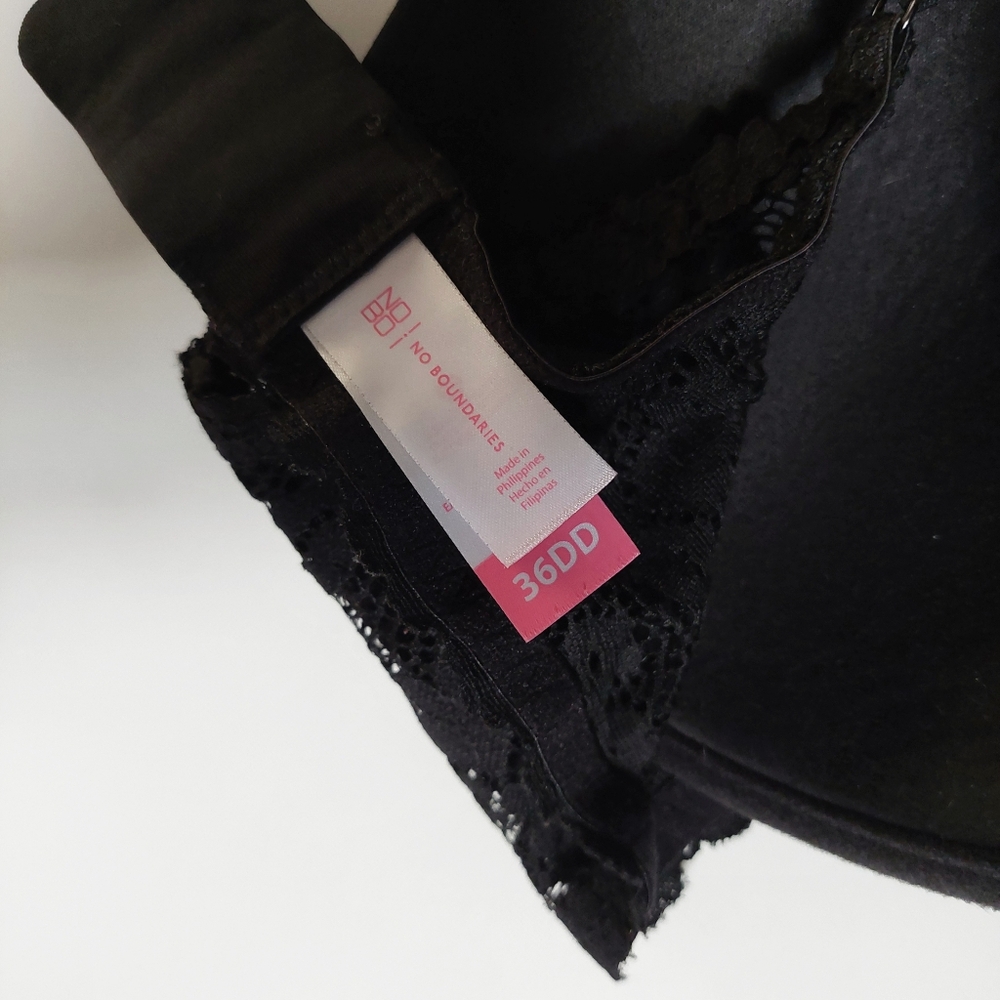 Bra Bundle-Three 36dd No Boundaries Underwire Bras - image 7